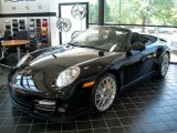 2011 Black Porsche 911 Turbo S Cabriolet #32178420