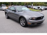 2010 Sterling Grey Metallic Ford Mustang V6 Premium Coupe #32178091
