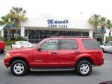 2005 Redfire Metallic Ford Explorer XLT 4x4 #32178150