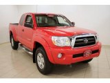2007 Radiant Red Toyota Tacoma V6 PreRunner Access Cab #32178470