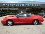 2004 Victory Red Chevrolet Monte Carlo LS #32178186