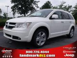 2010 Stone White Dodge Journey R/T #32177878