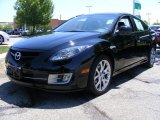 2010 Ebony Black Mazda MAZDA6 i Grand Touring Sedan #32177576