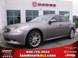 2007 Platinum Graphite Metallic Infiniti G 35 S Sport Sedan #32177883