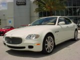 2007 Bianco White Maserati Quattroporte Executive GT #32177586