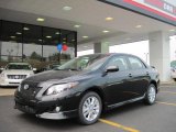 2010 Black Sand Pearl Toyota Corolla S #32178208