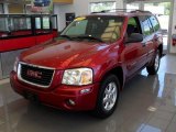 2003 Magnetic Red Metallic GMC Envoy SLE 4x4 #32178493