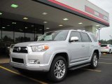 2010 Classic Silver Metallic Toyota 4Runner Limited 4x4 #32178220