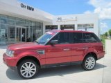 2006 Rimini Red Metallic Land Rover Range Rover Sport Supercharged #32178251