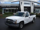 2003 Summit White Chevrolet Silverado 1500 Regular Cab 4x4 #32177940