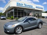 2008 Satin Meisai Gray Pearl Mitsubishi Eclipse Spyder GS #32177947