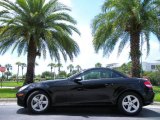 2008 Black Mercedes-Benz SLK 280 Roadster #32177647