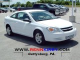 2007 Summit White Chevrolet Cobalt LS Coupe #32178324