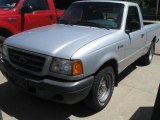 2002 Silver Frost Metallic Ford Ranger XL Regular Cab #32178558