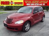 2006 Inferno Red Crystal Pearl Chrysler PT Cruiser Touring #32178561