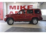 2010 Inferno Red Crystal Pearl Jeep Liberty Sport #32177991