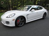 2010 Carrara White Porsche Panamera Turbo #32177704