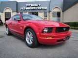 2009 Torch Red Ford Mustang V6 Coupe #32178343