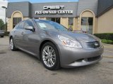 2008 Platinum Graphite Gray Infiniti G 35 S Sport Sedan #32178346