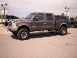 2003 Dark Shadow Grey Metallic Ford F350 Super Duty XLT Crew Cab 4x4 #32178617