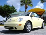 2004 Mellow Yello Volkswagen New Beetle GLS Convertible #32178355