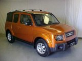 2008 Tangerine Orange Metallic Honda Element EX AWD #32178367