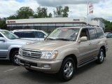 2007 Toyota Land Cruiser Sonora Gold Pearl