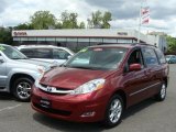 2006 Salsa Red Pearl Toyota Sienna Limited AWD #32178013