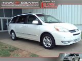 2004 Natural White Toyota Sienna XLE Limited #32178377