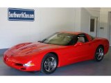 1998 Torch Red Chevrolet Corvette Coupe #32178391