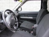 2004 Nissan Xterra SE Supercharged 4x4 Charcoal Interior