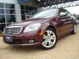 2008 Barolo Red Metallic Mercedes-Benz C 300 Luxury #32177747