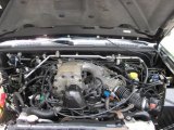 2004 Nissan Xterra SE Supercharged 4x4 3.3 Liter Supercharged SOHC 12-Valve V6 Engine