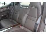 2010 Porsche Panamera S Espresso Natural Leather Interior