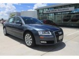 2010 Audi A8 Northern Blue Pearl Effect