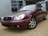 2005 Ruby Red Hyundai Sonata LX V6 #32177753