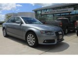 2010 Quartz Gray Metallic Audi A4 2.0T quattro Sedan #32178050