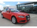 2010 Brilliant Red Audi A4 2.0T quattro Sedan #32178052