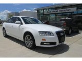 2010 Ibis White Audi A6 3.0 TFSI quattro Sedan #32178053