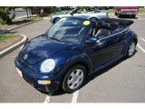 2003 Galactic Blue Metallic Volkswagen New Beetle GLS Convertible #32178067