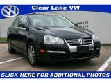 2006 Black Volkswagen Jetta TDI Sedan #32178708