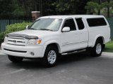 2003 Natural White Toyota Tundra Limited Access Cab 4x4 #32177777