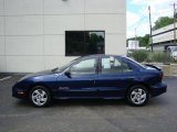 2001 Indigo Blue Pontiac Sunfire SE Sedan #32178709