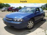 2003 Superior Blue Metallic Chevrolet Impala  #32177783