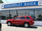 2009 Blaze Red Crystal Pearl Jeep Grand Cherokee Laredo 4x4 #32177806