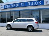 2009 Bright Silver Metallic Dodge Journey SE #32177808