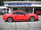 2004 Competition Orange Ford Mustang Mach 1 Coupe #32177810