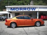 2004 Fusion Orange Metallic Pontiac Grand Prix GT Sedan #32177812