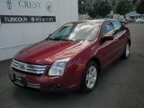 2008 Redfire Metallic Ford Fusion SE V6 #32268348