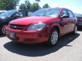 2010 Crystal Red Tintcoat Metallic Chevrolet Cobalt LS Sedan #32269153
